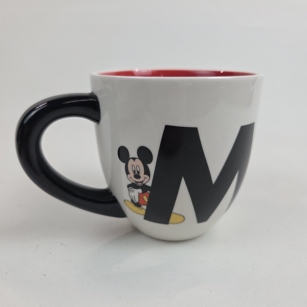 MICKEY MOUSE Disney Parks Advertising Character Mug 12 Oz. PRISTINE!
